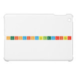 PeriodicTableWriter  iPad Mini Cases