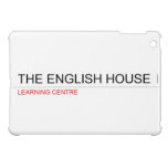 The English HOUSE  iPad Mini Cases