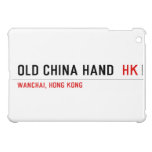 OLD CHINA HAND   iPad Mini Cases