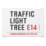 traffic light tree  iPad Mini Cases