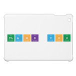 Thank You  iPad Mini Cases