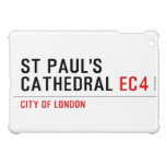 ST PAUL'S CATHEDRAL  iPad Mini Cases