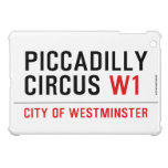 piccadilly circus  iPad Mini Cases