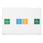 am vs pm  iPad Mini Cases