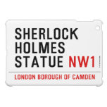 sherlock holmes statue  iPad Mini Cases