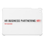 HR Business Partnering  iPad Mini Cases