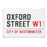 oxford street  iPad Mini Cases