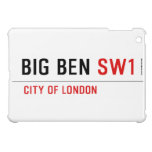 bIG BEN  iPad Mini Cases