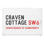 craven cottage  iPad Mini Cases