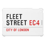 FLEET  STREET  iPad Mini Cases