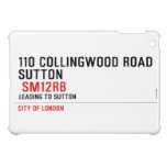 110 collingwood road  Sutton    iPad Mini Cases