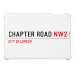 Chapter Road  iPad Mini Cases