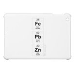 Fe
 Pb
 Zn  iPad Mini Cases