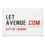 LET  AVENUE  iPad Mini Cases