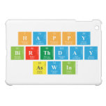 Happy
 Birthday 
 Aswin  iPad Mini Cases