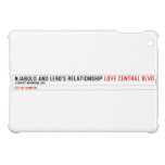 Njabulo and lebo's relationship  iPad Mini Cases