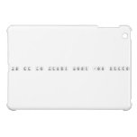 uno de los peores lugares jamas creados  iPad Mini Cases