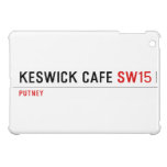 Keswick Cafe  iPad Mini Cases