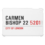 Carmen Bishop 22  iPad Mini Cases