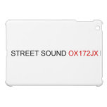 STREET Sound  iPad Mini Cases