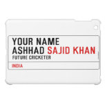 Your Name Ashhad  iPad Mini Cases