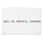 Term one physical sciences  iPad Mini Cases
