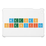 metodo
 cientifico  iPad Mini Cases