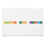 geloof hoop liefde  iPad Mini Cases