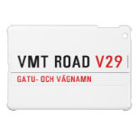 VMT Road  iPad Mini Cases