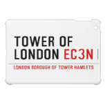 tower of london  iPad Mini Cases