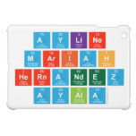 AYLINE
 MARIAH
 HERNANDEZ
 AYALA  iPad Mini Cases