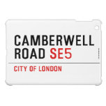 CAMBERWELL Road  iPad Mini Cases