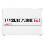 Barcombe Avenue  iPad Mini Cases