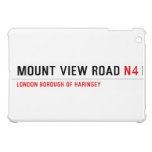 MOUNT VIEW ROAD  iPad Mini Cases