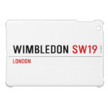 WIMBLEDON  iPad Mini Cases