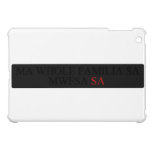 Ma whole familiA Sa             MWFSA  iPad Mini Cases