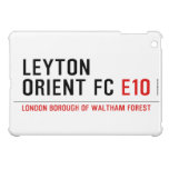 LEYTON ORIENT FC  iPad Mini Cases