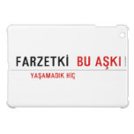 FARZETKİ   iPad Mini Cases
