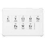 CYCLONE
 POWER  iPad Mini Cases