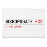 Bishopsgate   iPad Mini Cases
