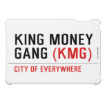 King Money Gang  iPad Mini Cases