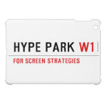 HyPE PARK  iPad Mini Cases