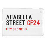 Arabella Street  iPad Mini Cases