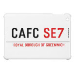 CAFC  iPad Mini Cases