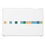 N D T Mechanical   iPad Mini Cases