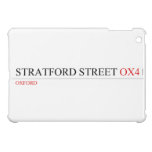 Stratford Street  iPad Mini Cases