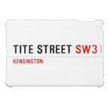 Tite Street  iPad Mini Cases