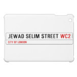 Jewad Selim Street  iPad Mini Cases