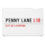 penny lane  iPad Mini Cases