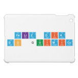 Feliz dia 
 do Quimico  iPad Mini Cases